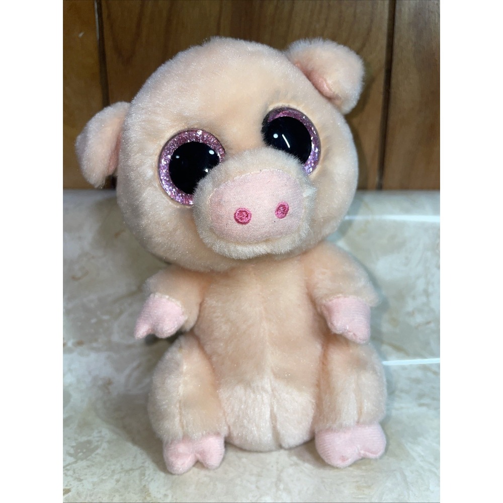 NWOT Ty Piggly Sparkle‎ Eyes Excellent 7"